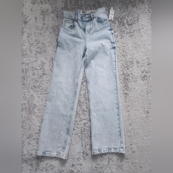 ReV 90s wide leg jeans NWT - Picture 10 of 12